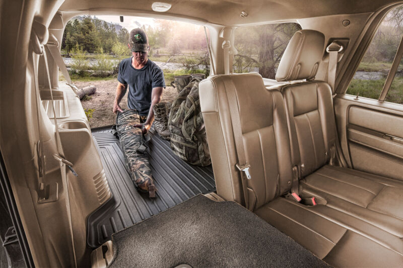 Toyota Crown Cargo Floor Liner - Husky Liners - WeatherBeater - Black - `23-`25
